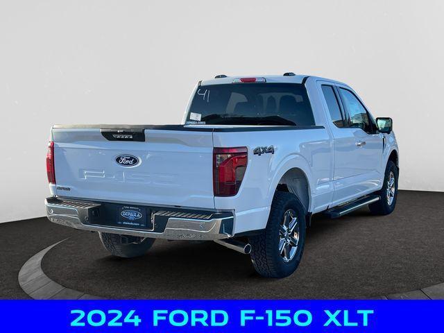 new 2024 Ford F-150 car, priced at $51,500