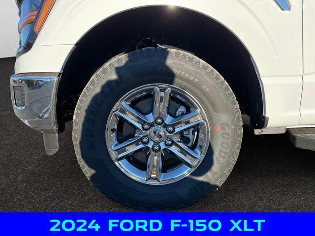 new 2024 Ford F-150 car, priced at $51,500