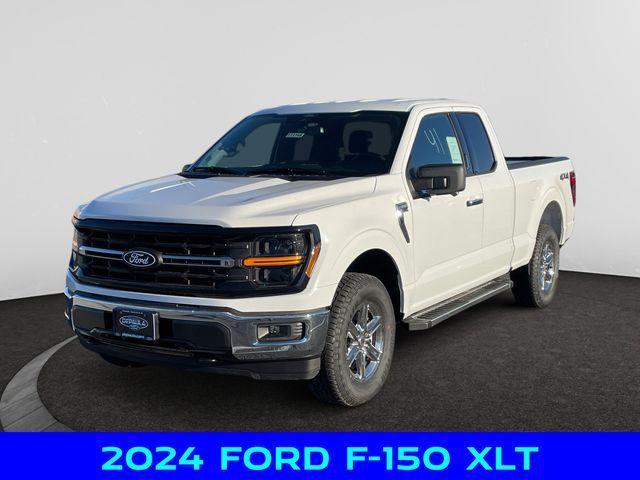 new 2024 Ford F-150 car, priced at $52,000