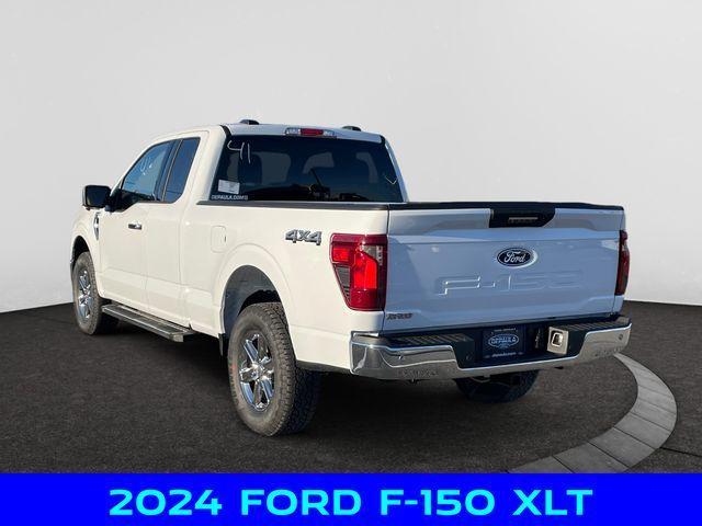 new 2024 Ford F-150 car, priced at $51,500