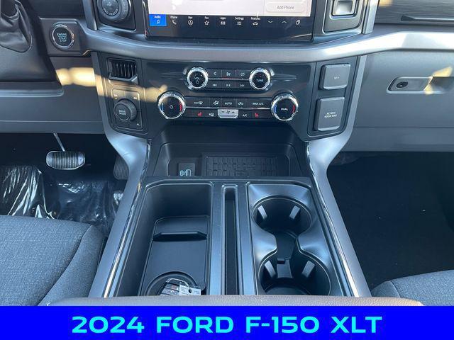 new 2024 Ford F-150 car, priced at $58,500