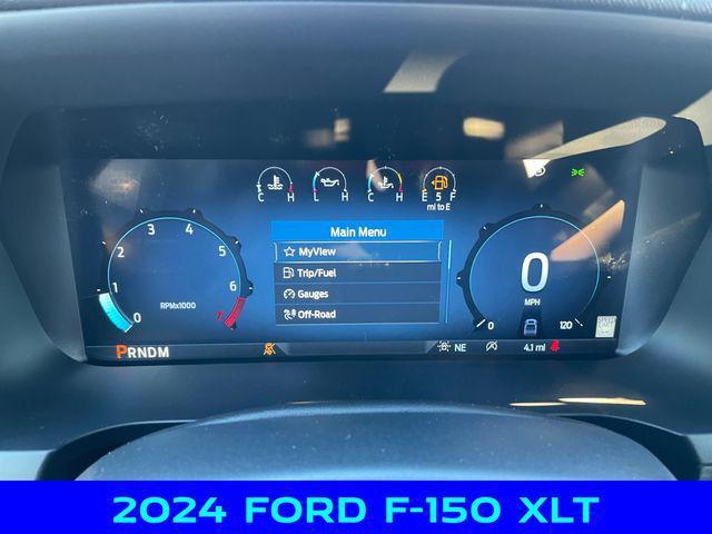 new 2024 Ford F-150 car, priced at $58,500