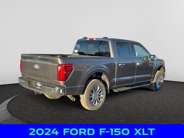 new 2024 Ford F-150 car, priced at $58,500