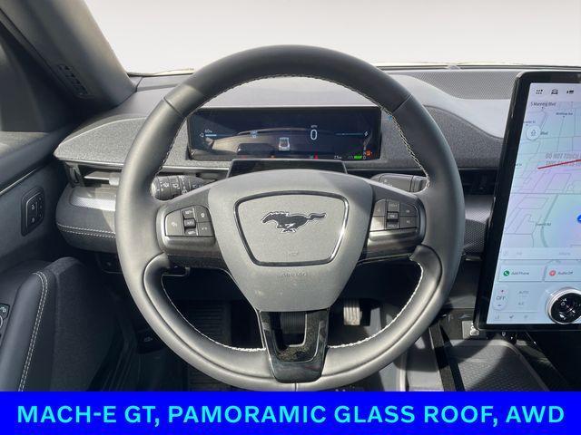 new 2025 Ford Mustang Mach-E car, priced at $55,250