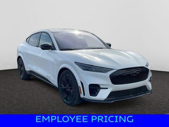 new 2025 Ford Mustang Mach-E car, priced at $54,000