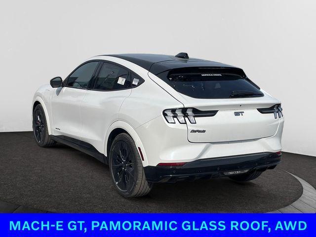 new 2025 Ford Mustang Mach-E car, priced at $55,250