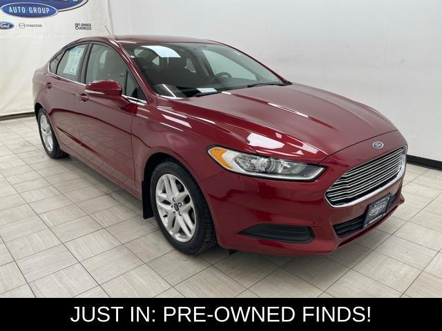 used 2016 Ford Fusion car, priced at $12,900
