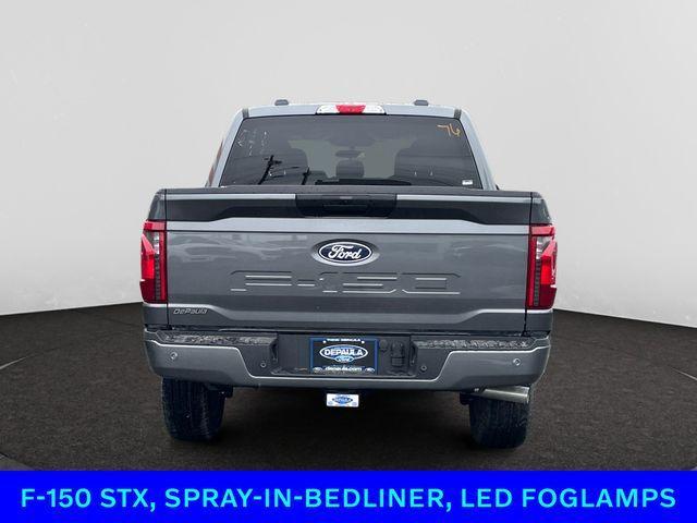 new 2025 Ford F-150 car, priced at $49,750