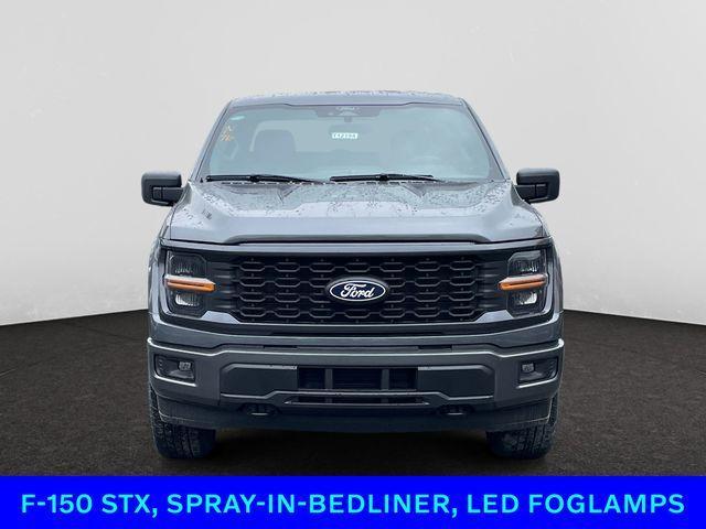 new 2025 Ford F-150 car, priced at $49,750