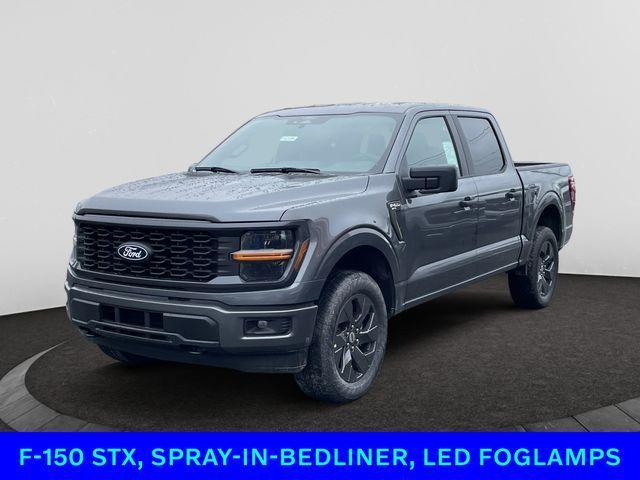 new 2025 Ford F-150 car, priced at $49,750