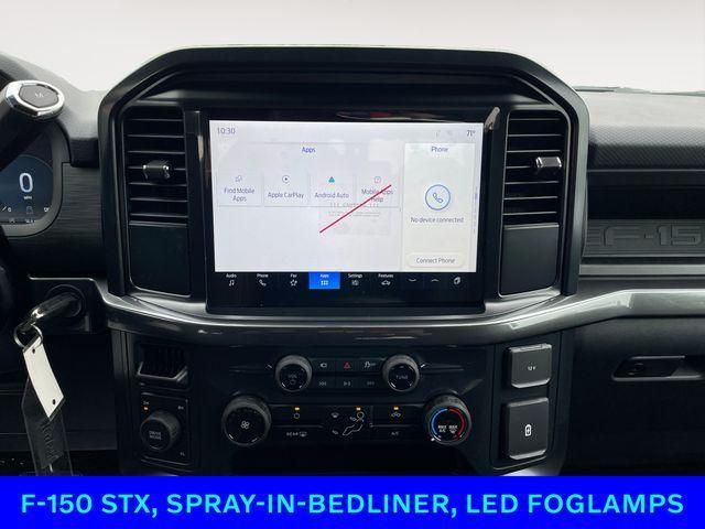 new 2025 Ford F-150 car, priced at $49,750