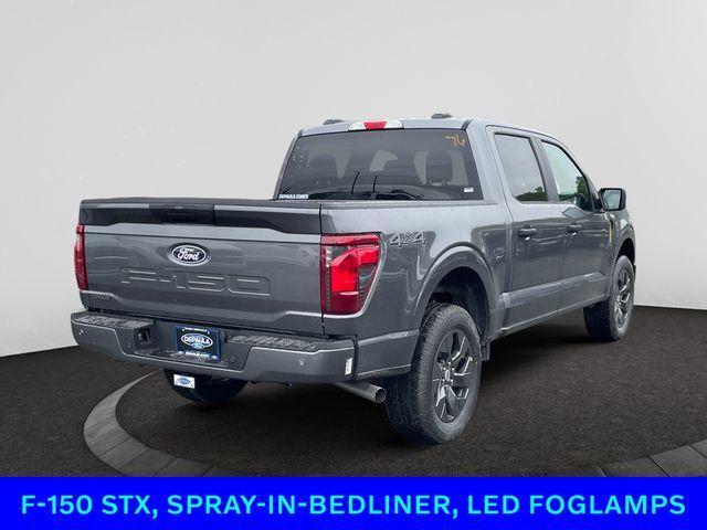 new 2025 Ford F-150 car, priced at $49,750
