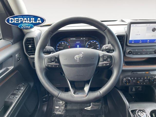 used 2024 Ford Bronco Sport car, priced at $34,750