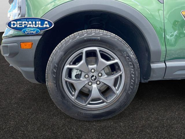 used 2024 Ford Bronco Sport car, priced at $33,950