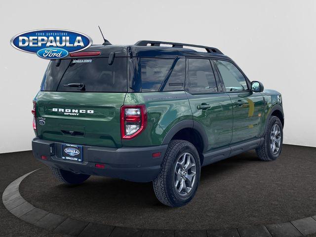 used 2024 Ford Bronco Sport car, priced at $33,950
