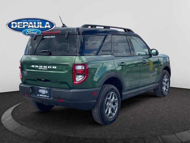 used 2024 Ford Bronco Sport car, priced at $34,750