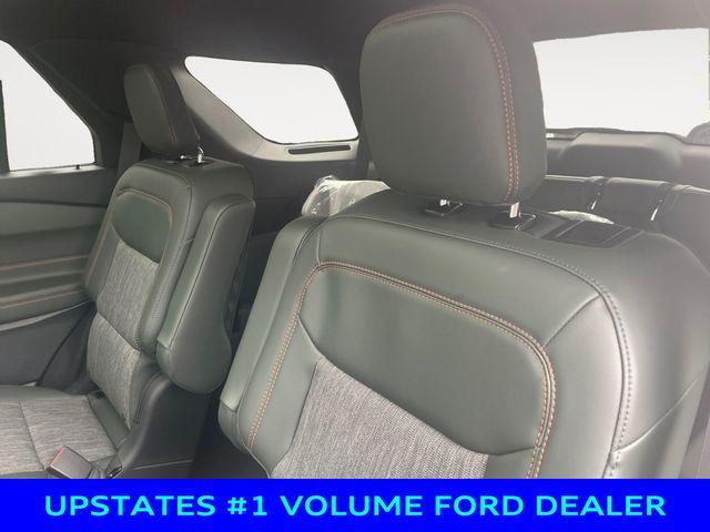 new 2024 Ford Explorer car, priced at $50,750