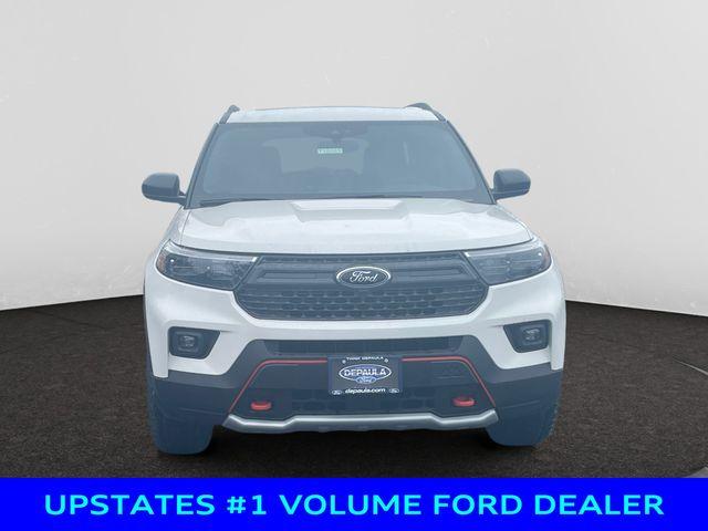 new 2024 Ford Explorer car, priced at $50,750