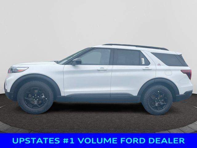 new 2024 Ford Explorer car, priced at $50,750