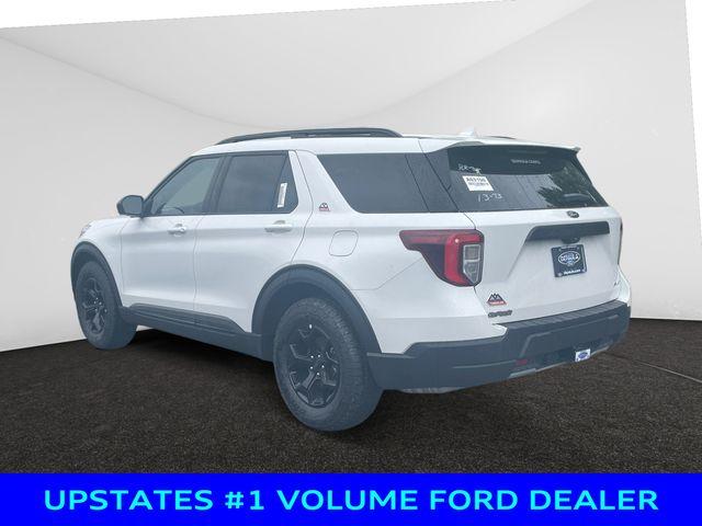 new 2024 Ford Explorer car, priced at $50,750