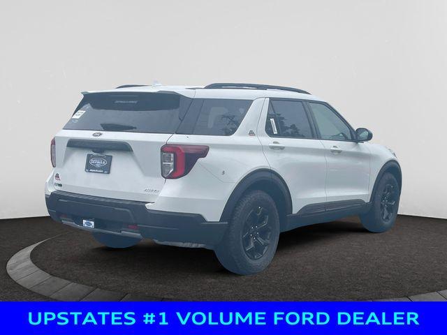 new 2024 Ford Explorer car, priced at $50,750