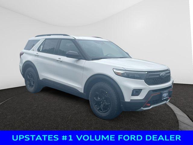 new 2024 Ford Explorer car, priced at $50,750