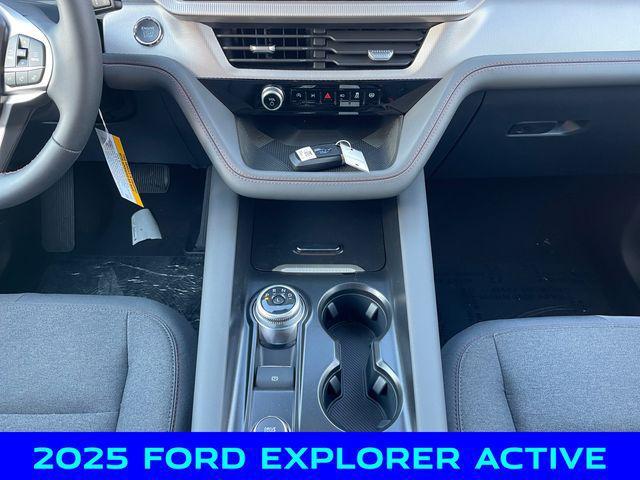 new 2025 Ford Explorer car, priced at $37,750