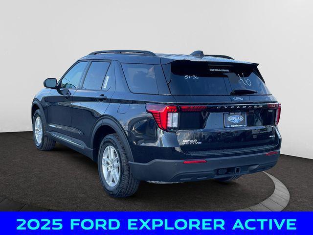 new 2025 Ford Explorer car, priced at $37,750