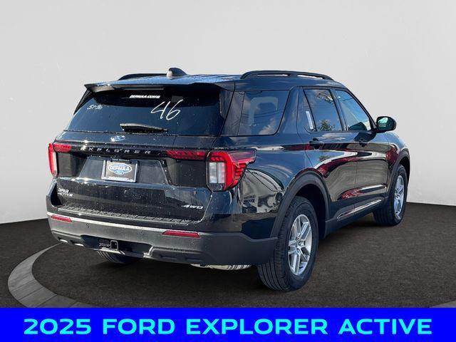 new 2025 Ford Explorer car, priced at $37,750