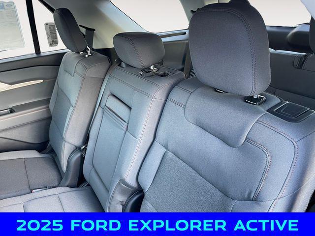 new 2025 Ford Explorer car, priced at $37,750