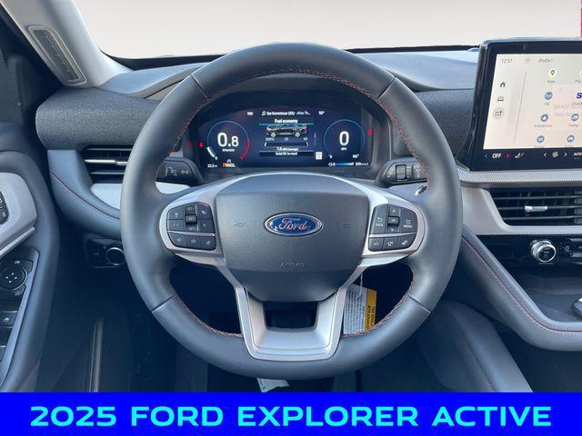 new 2025 Ford Explorer car, priced at $37,750