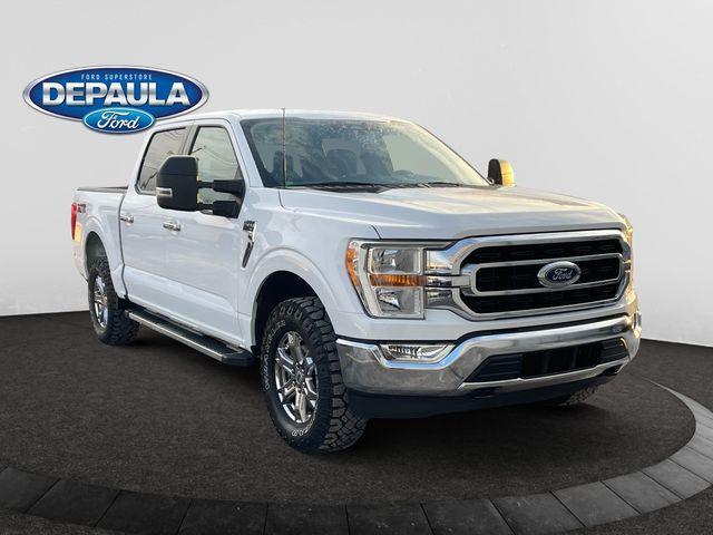 used 2022 Ford F-150 car, priced at $38,950