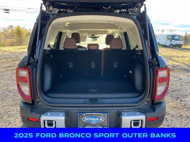 new 2025 Ford Bronco Sport car, priced at $40,750