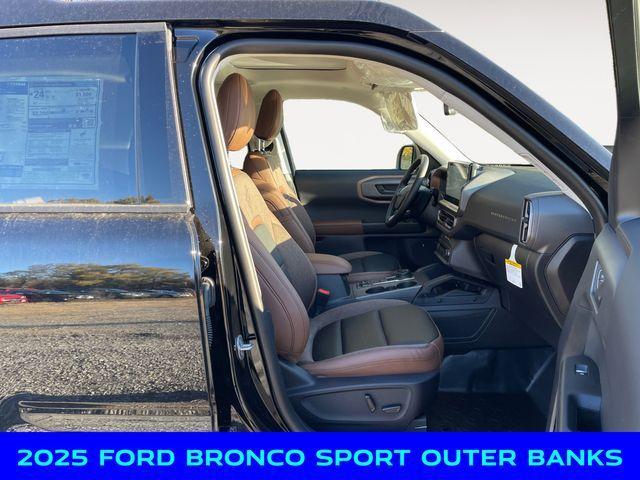 new 2025 Ford Bronco Sport car, priced at $40,750
