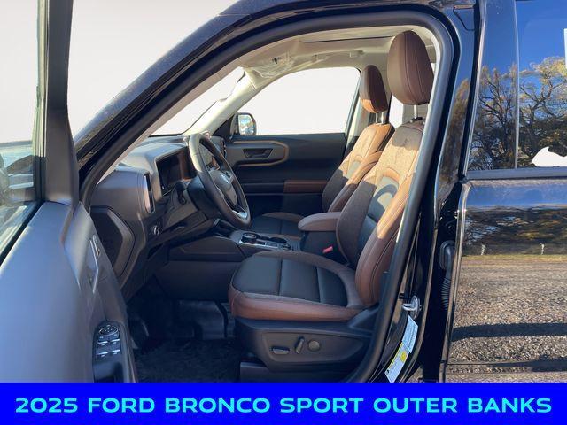 new 2025 Ford Bronco Sport car, priced at $40,750