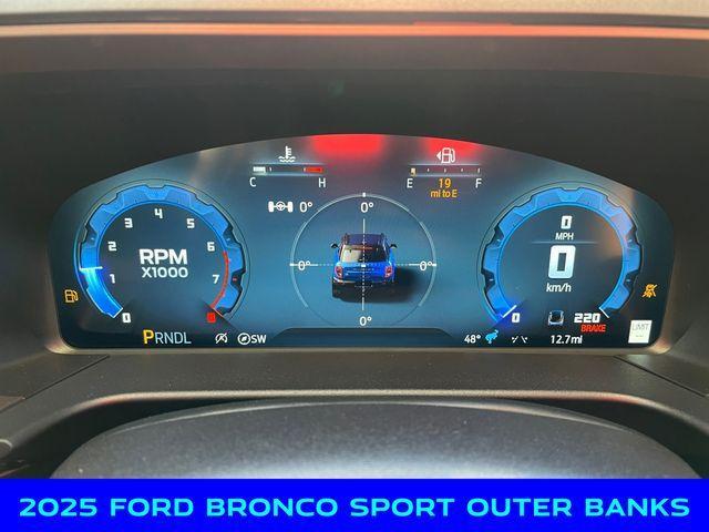 new 2025 Ford Bronco Sport car, priced at $40,750