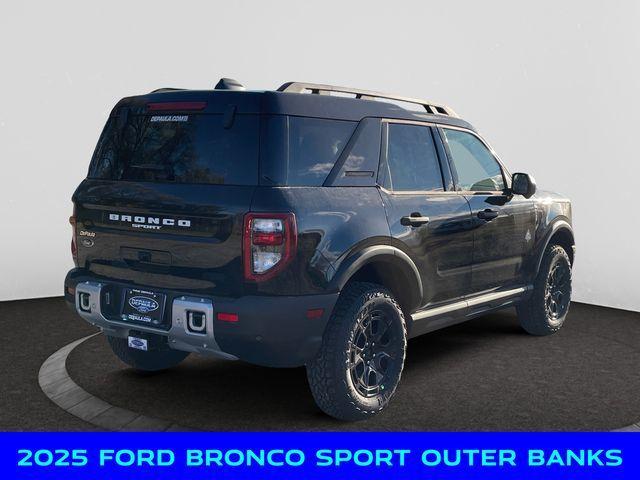 new 2025 Ford Bronco Sport car, priced at $40,750