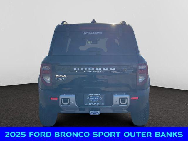 new 2025 Ford Bronco Sport car, priced at $40,750