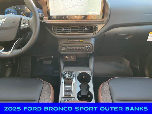 new 2025 Ford Bronco Sport car, priced at $40,750