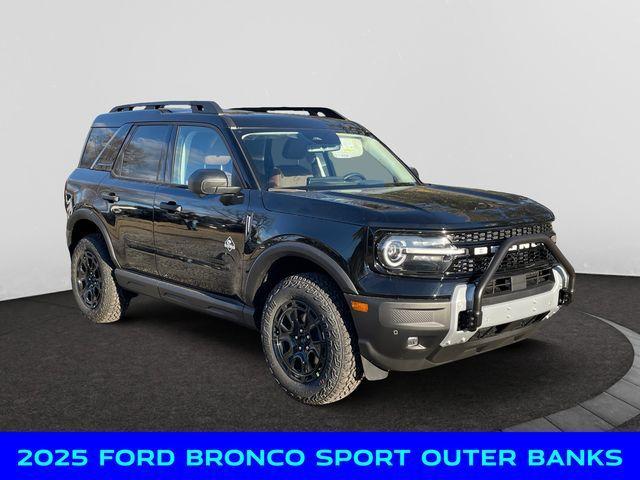 new 2025 Ford Bronco Sport car, priced at $40,750