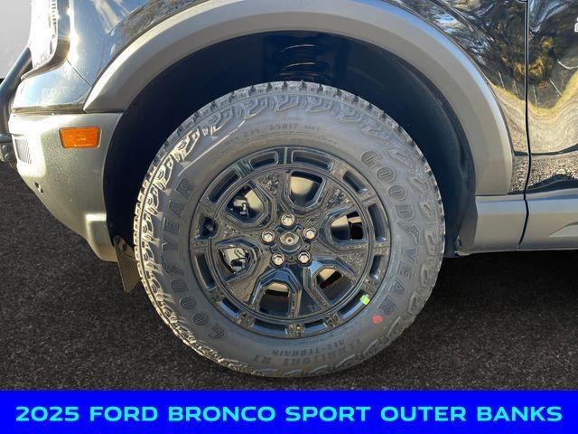 new 2025 Ford Bronco Sport car, priced at $40,750