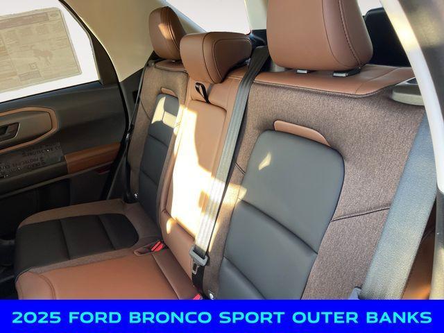 new 2025 Ford Bronco Sport car, priced at $40,750