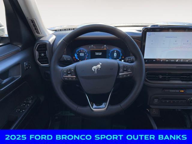new 2025 Ford Bronco Sport car, priced at $40,750