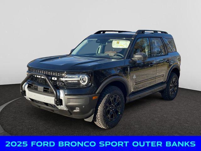 new 2025 Ford Bronco Sport car, priced at $40,750