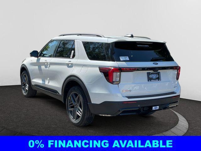 new 2025 Ford Explorer car, priced at $48,250