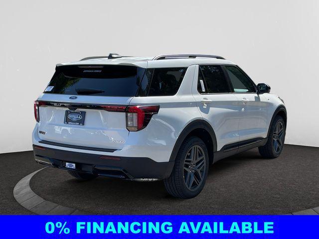 new 2025 Ford Explorer car, priced at $48,250