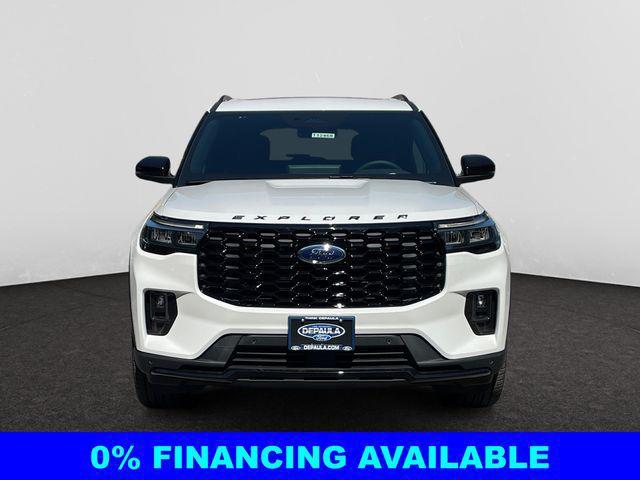 new 2025 Ford Explorer car, priced at $48,250