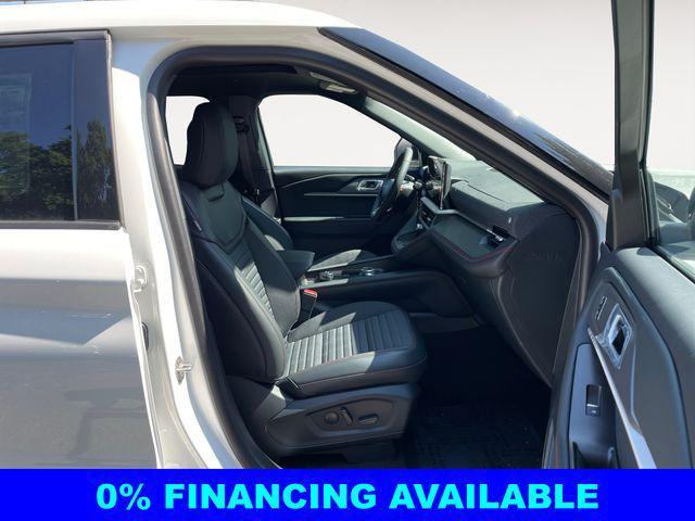 new 2025 Ford Explorer car, priced at $48,250