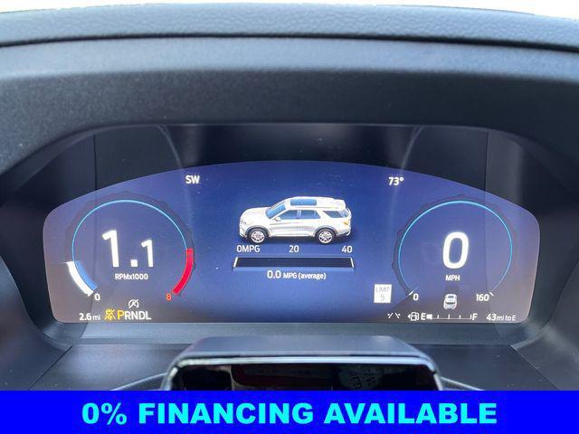 new 2025 Ford Explorer car, priced at $48,250