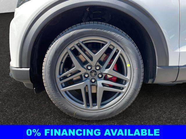 new 2025 Ford Explorer car, priced at $48,250